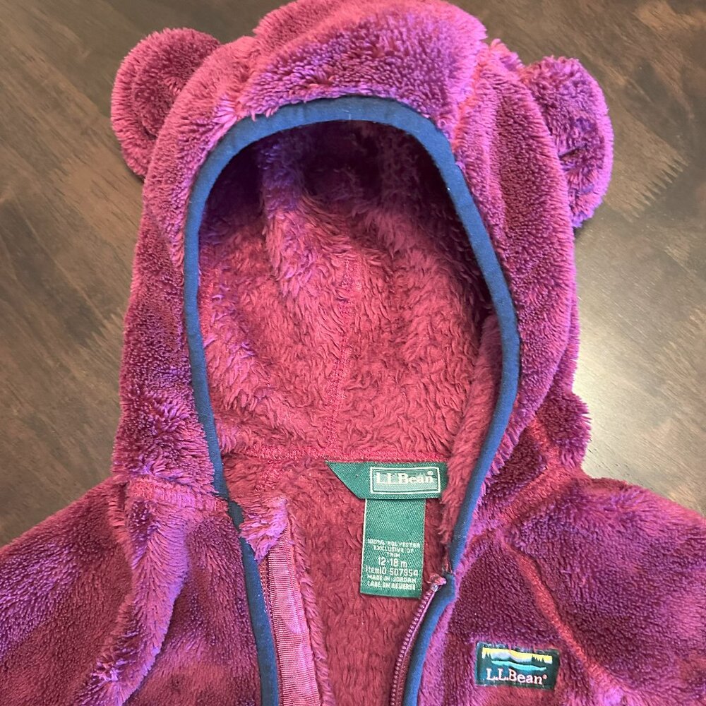 LL Bean Toddler Fleece (24 Mo - Size Runs Large)